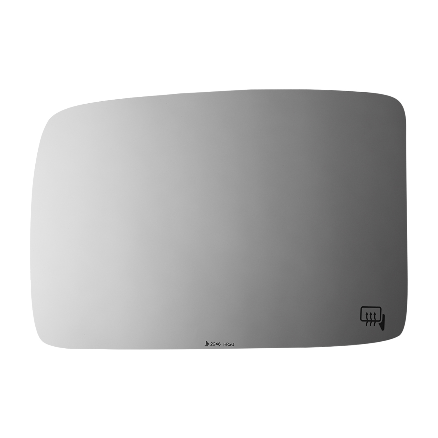 SIDE VIEW MIRROR HEATED W MOUNT